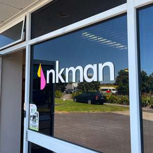 Customised Acrylic Sign