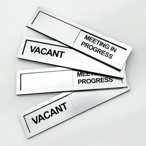 Meeting in Progress Sign