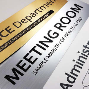 Signage: Office Room Sign