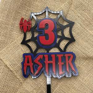 Kids Layered Cake Topper