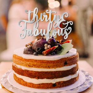 Cake Topper: Custom Cake Topper