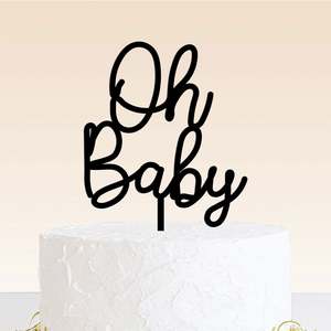 Cake Topper: Baby Shower Cake Topper