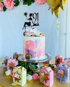 Cake Topper: Twenty One Cake Topper