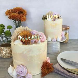 Mum & Dad Cake Topper