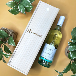 Gifts For Him: Personalised Corporate Wine Box