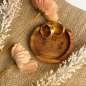 Gifts For Him: Personalised Wooden Ring Dish