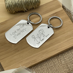 Gifts For Him: Father's Day Custom Key Ring