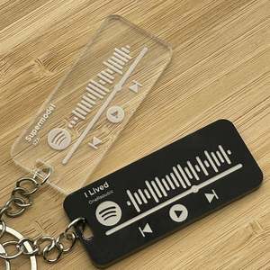 Personalised Spotify Keyring