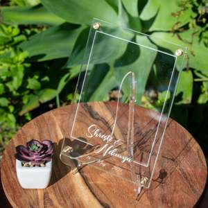 Gifts For Him: His & Hers Picture Frame