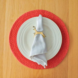 Christmas: Reindeer Napkin Holder