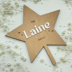 Christmas Tree Topper