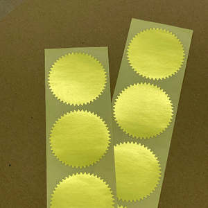 Embossing Sticker