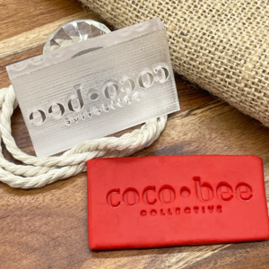 Home Craft: Custom Soap Stamp