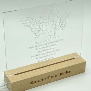 Home Craft: Guardian Angel LED Night Light