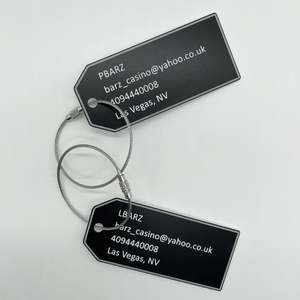 Personalised Luggage Tag