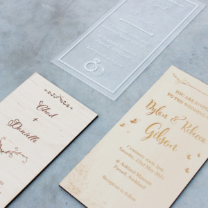 Wedding Invitation Card
