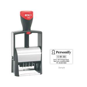 Self-Inking Rubber Stamp - Colop 2660 Dater