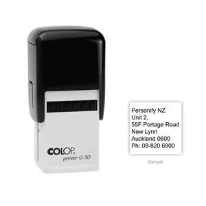 Self-Inking Rubber Stamp - Colop Q30