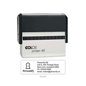 Self-Inking Rubber Stamp - Colop L45
