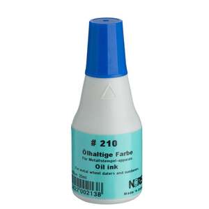Ink Pads And Refills: Noris 210 Ink Bottle for Skin Stamping