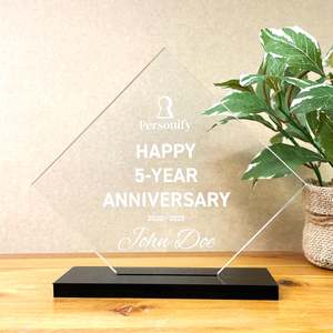New: Engraved Corporate Employee Trophy