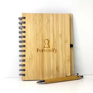 New: Bamboo Corporate Notebook & Pen Set