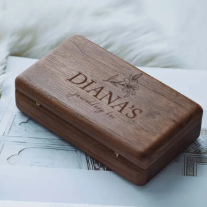 Personalised Wooden Jewellery Box
