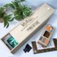 Personalised Christmas Gift Wine Box