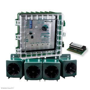 Bioacoustic Bird Deterrents: Super BirdXPeller - Package