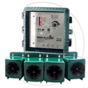 Bioacoustic Bird Deterrents: BroadBand Pro