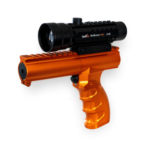 Laser Bird Scarers: BirdEraser MK2 with Scope