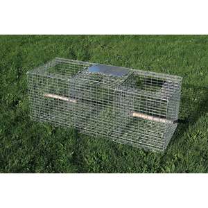 Birdzout Traps: Larsen Type Bird Trap - Rectangular