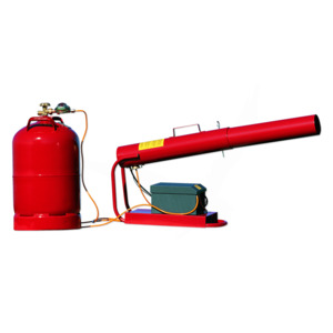 Agriculture: Triplex V Gas Gun