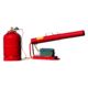Triplex V Gas Gun
