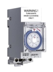 Bird Scare Gas Guns: 12V Analogue Timer