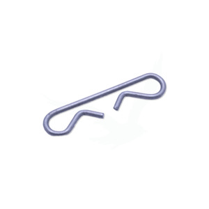 All Solutions: 19mm SS Net Access Clips - 100pk