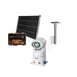 Auto Laser 500 Package with Solar Kit & Mounting Bracket