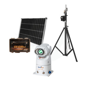 Auto Laser 500 Package with Solar Kit & Tripod