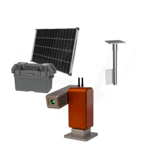 Laser Bird Scarers: Ultimate MK2 with Solar Kit & Mounting Bracket