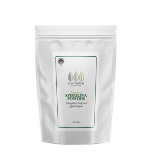 Products: Organic Spirulina Powder 250g