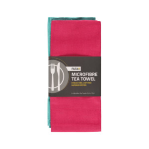 Products: Filta XL Microfibre Tea Towel 2 Pack
