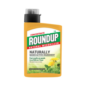 Round Up Natural Weedkiller Concentrate