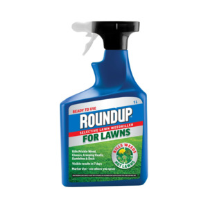 Round Up Lawn Weedkiller