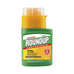 Products: Round Up Advance Weedkiller Concentrate