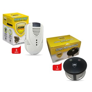 Products: Pestrol Premium Rodent Protection Package