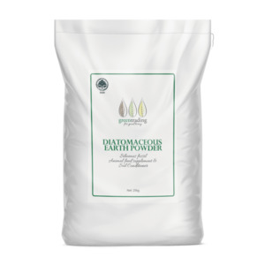 Organic Diatomaceous Earth Powder