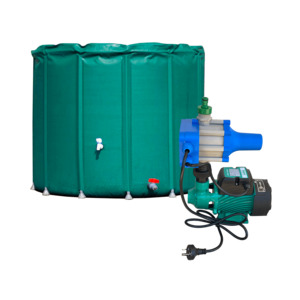 Watermate Rainwater Tank + Water Pump Kit