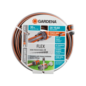 Products: Gardena 13mm Comfort FLEX Hose 30m