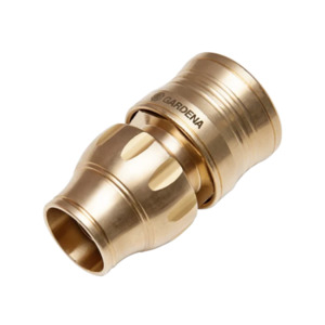 Products: Gardena Brass Hose Connector