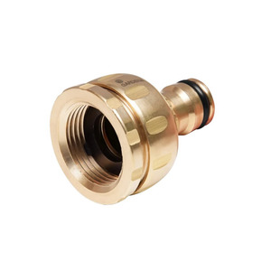 Products: Gardena Brass Universal Tap Adaptor